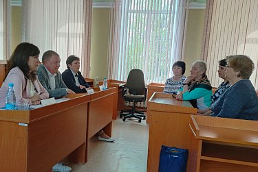 Встречи с жителями